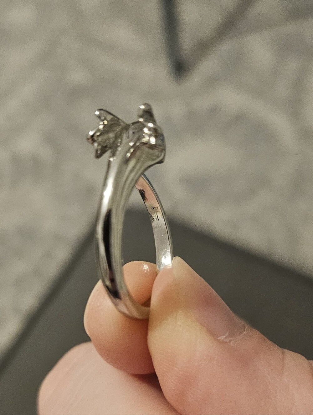 Dragon Ring 925 Silver - Picture 8 of 9